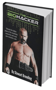 stew biohacker book-min S2 Method cover of The Biohacker book by Stewart Breeding, CPT