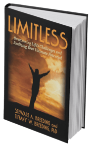 stew limitless book-min S2 Method. Cover of Limitless book by Stewart A. Breeding, CPT and Dr. Tiffany Breeding