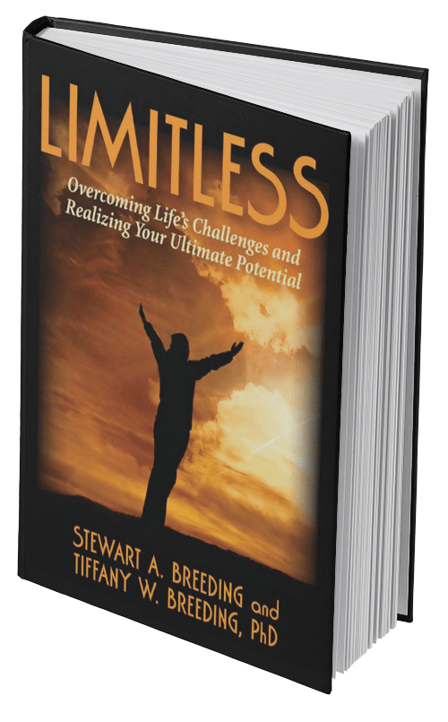 stew limitless book-min S2 Method. Cover of Limitless book by Stewart A. Breeding, CPT and Dr. Tiffany Breeding