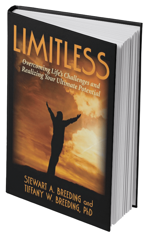 S2 Method. Cover of Limitless book by Stewart A. Breeding, CPT and Dr. Tiffany Breeding