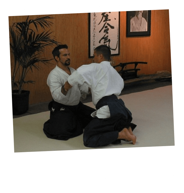 S2 Method Stew practicing Aikido